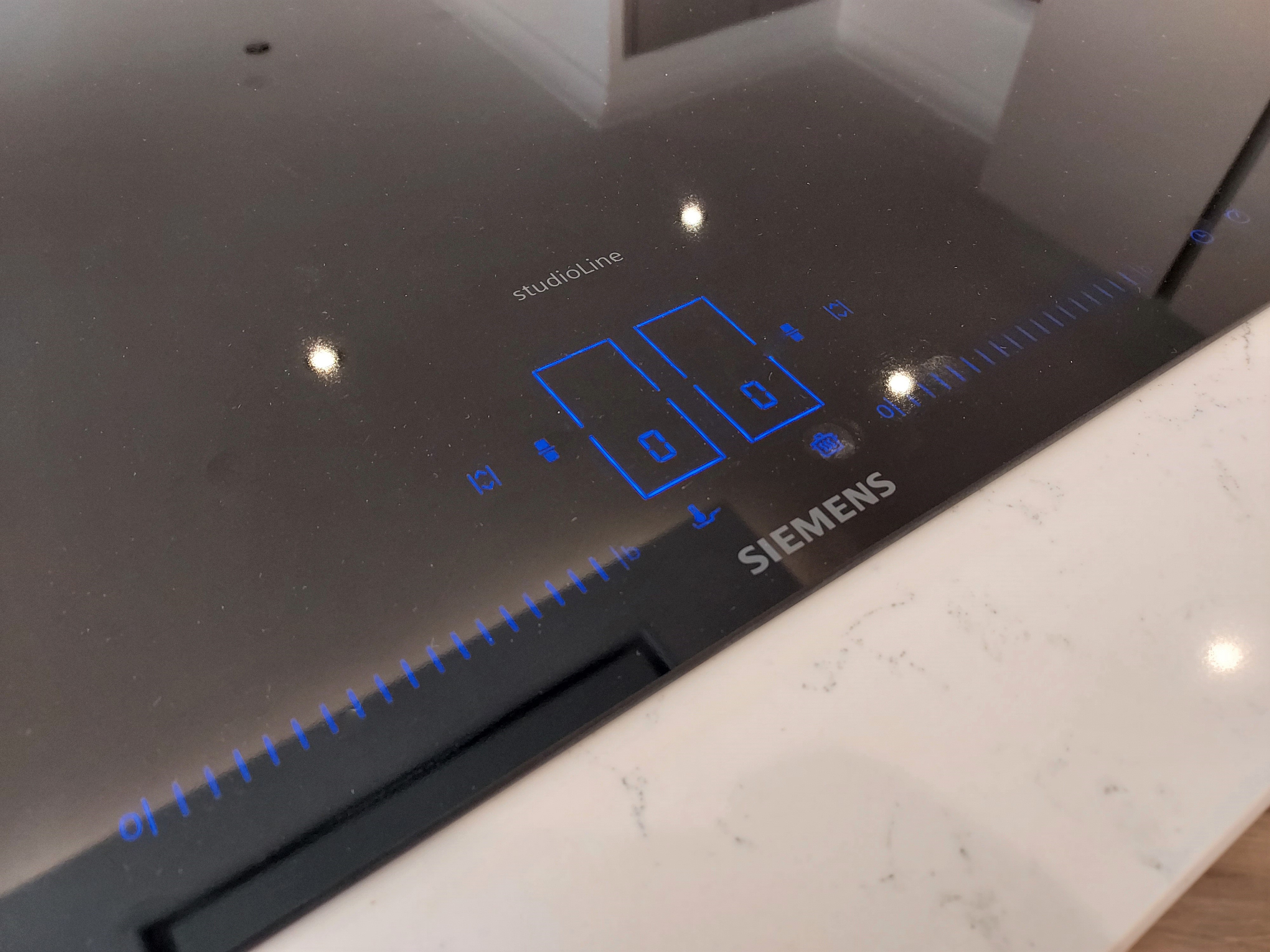 Siemens Studioline induction hob