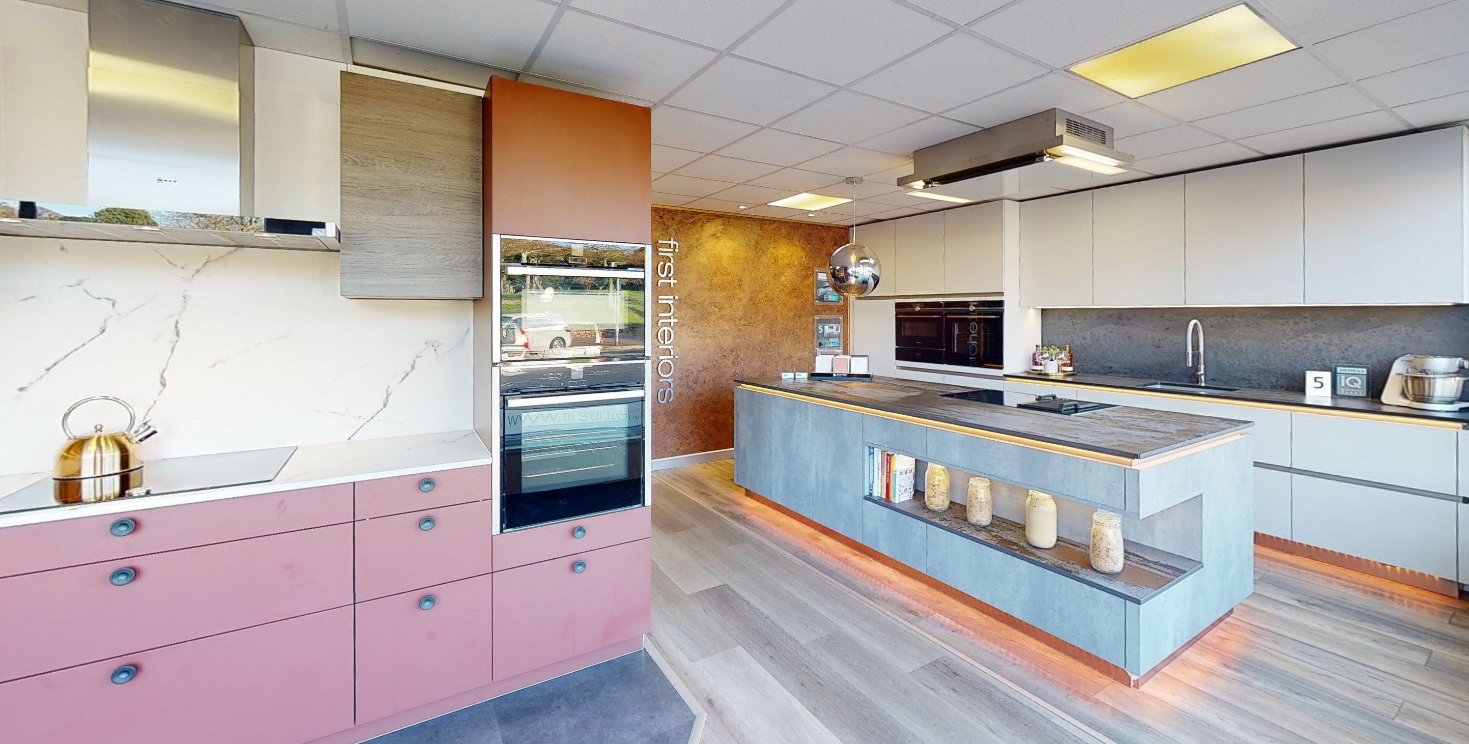 First Interiors Kitchen Showroom in Preston, Paignton