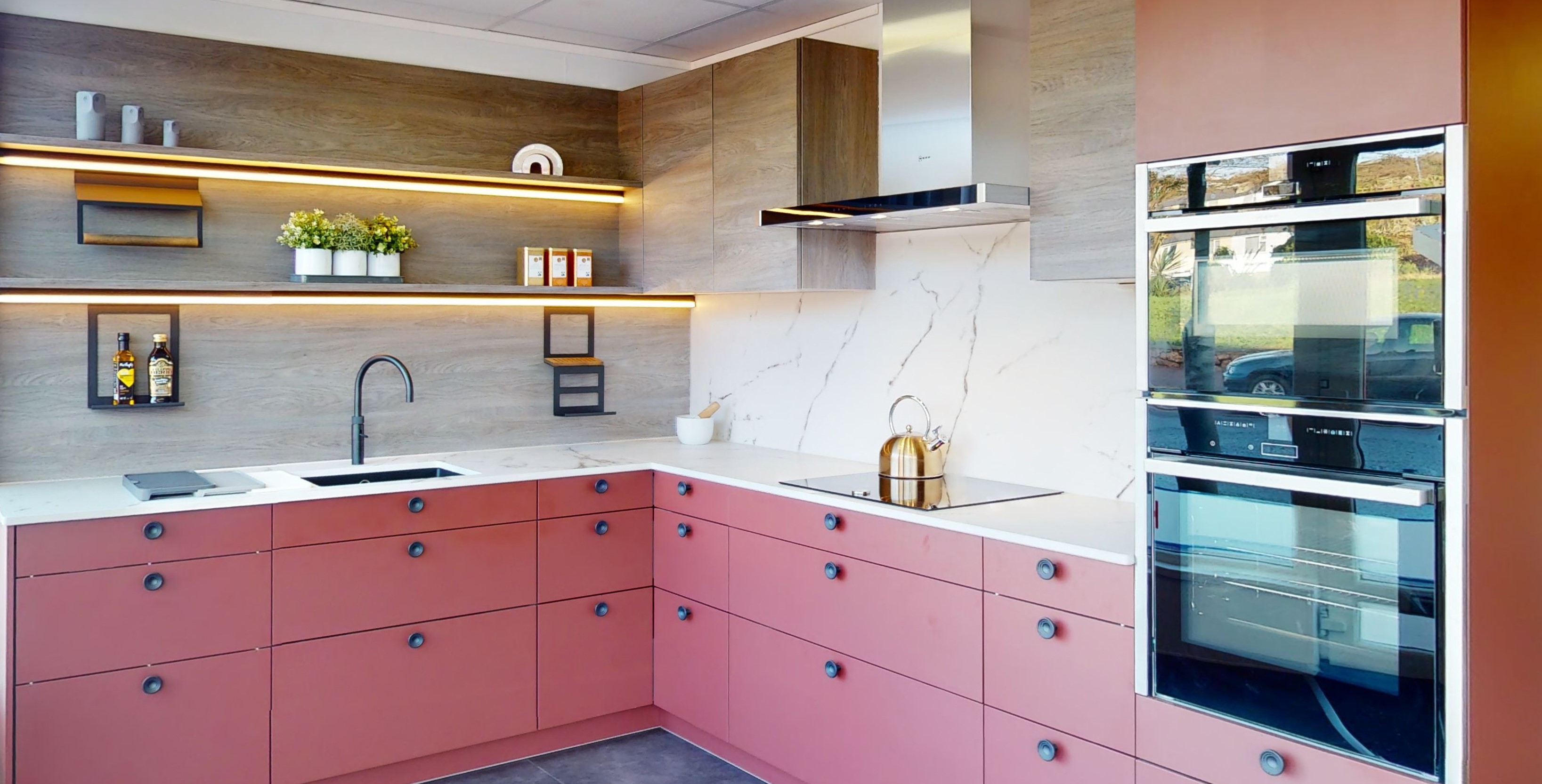 First Interiors Bauformat Kitchen Showroom in Paignton, Preston