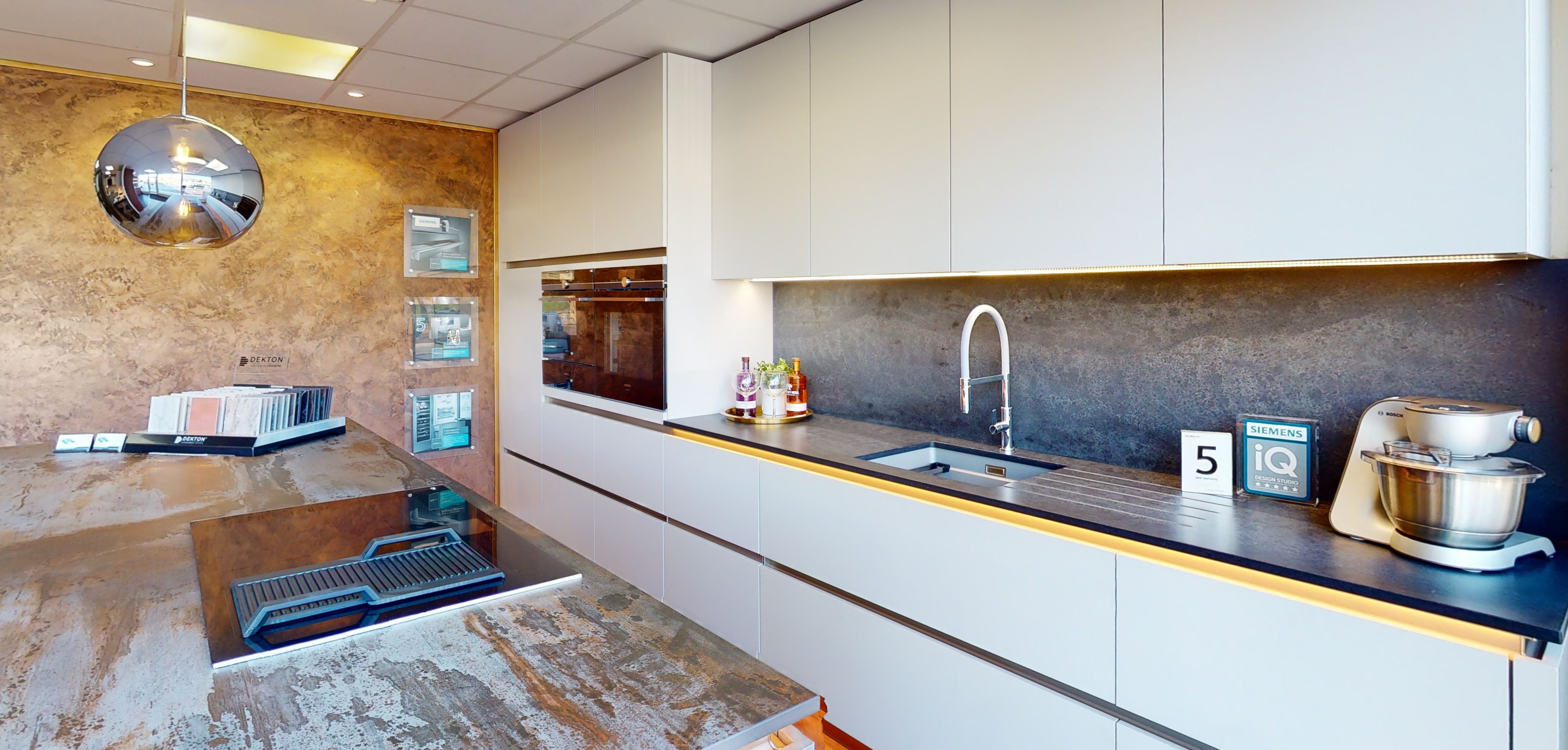 First Interiors Bauformat Kitchen Showroom in Paignton, Preston