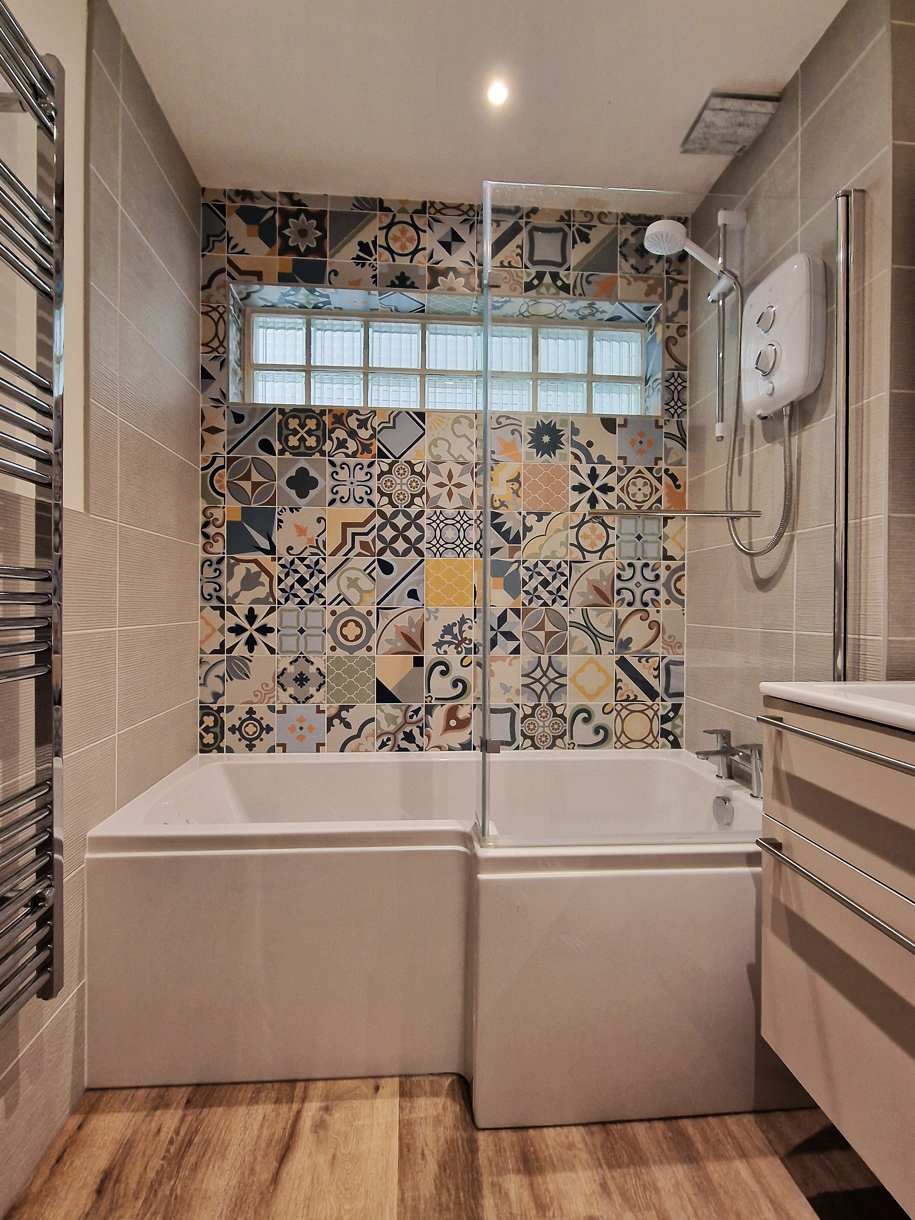 Bathroom Refurbishment for a flat in Brixham