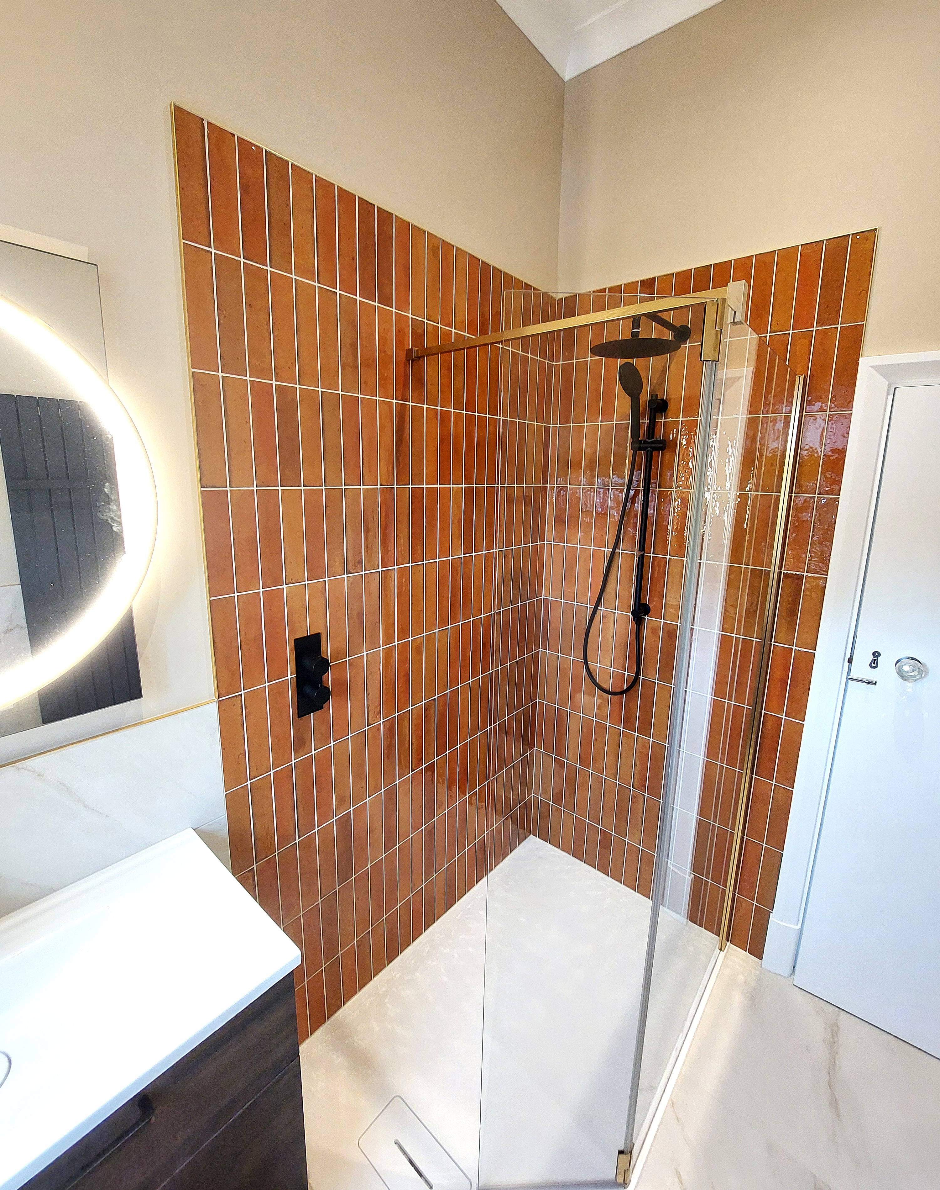 Guest WC refurbishment in Torquay