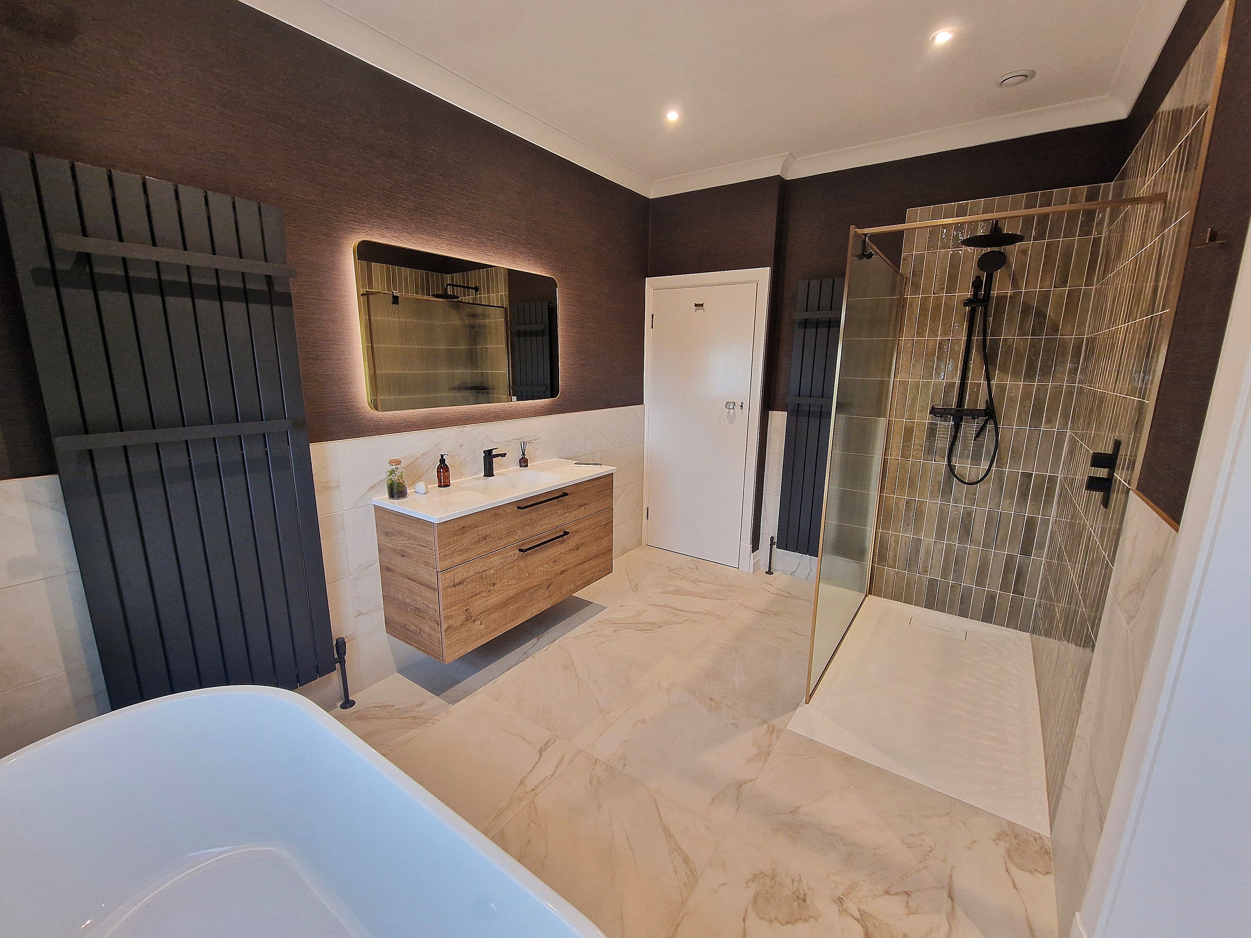 Bathroom refurbishment in Torquay