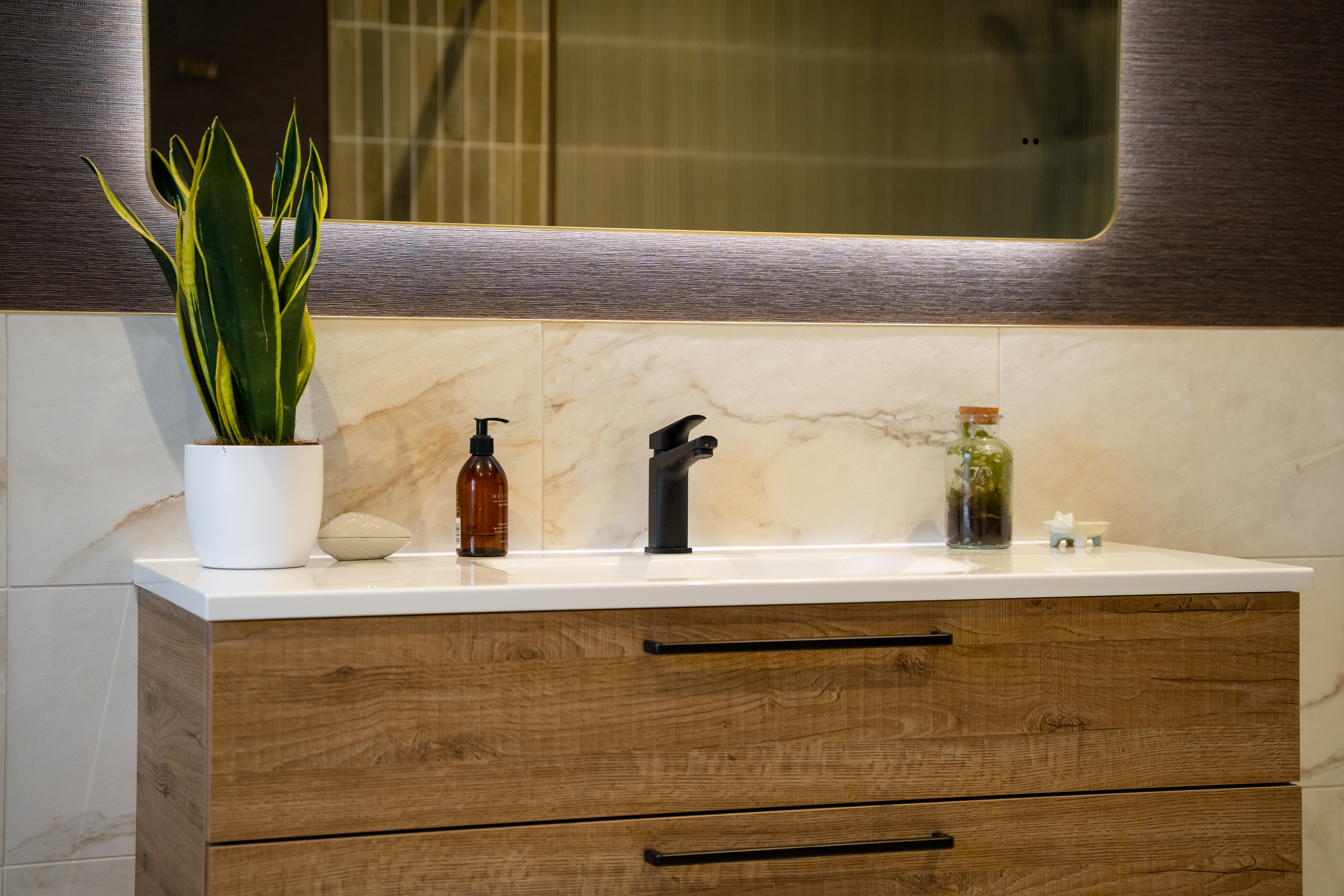 First Interior Bathrooms